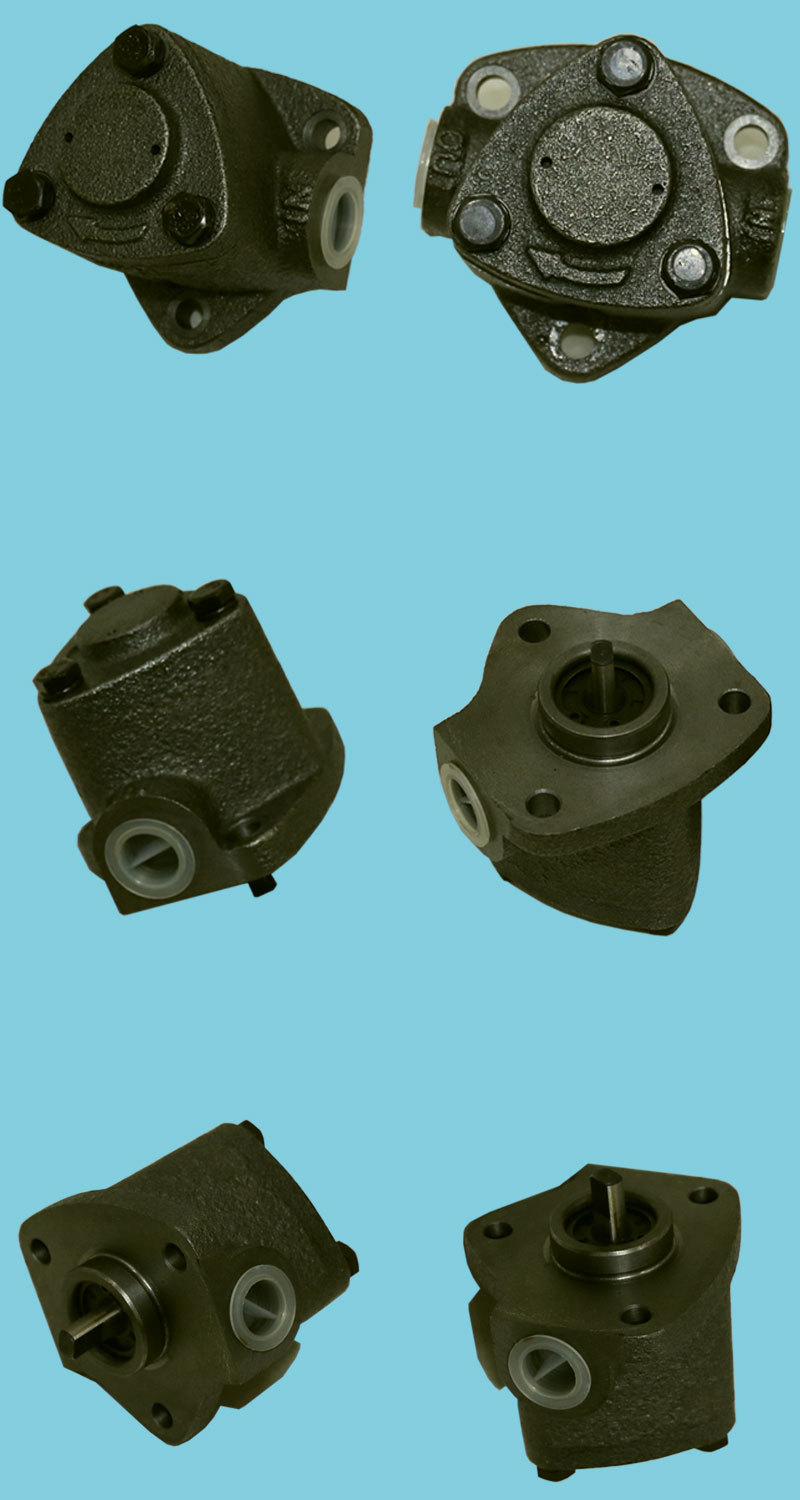 top-11a top-12a 微形摆线转子油泵/润滑油泵(图)