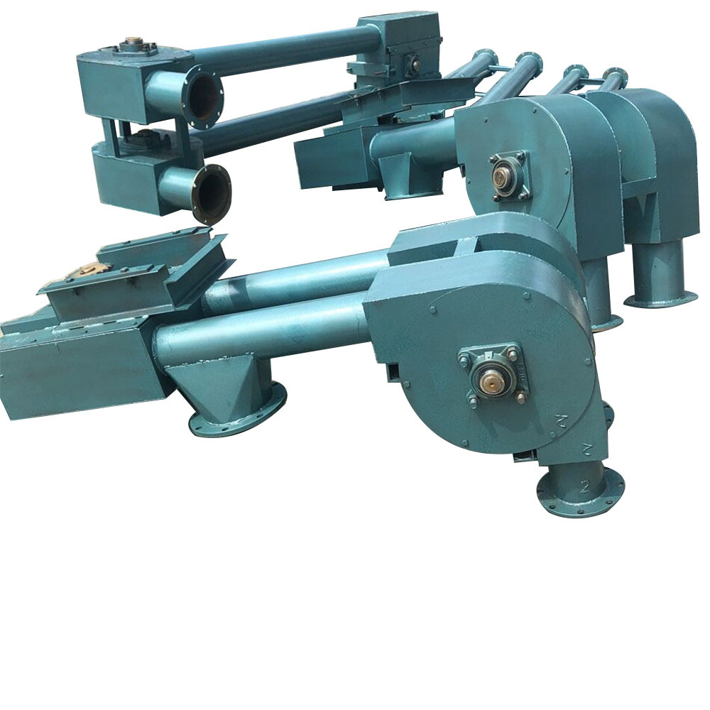 不锈钢盘管式输送机 gl108管链提升机 卸料多出料口管链机