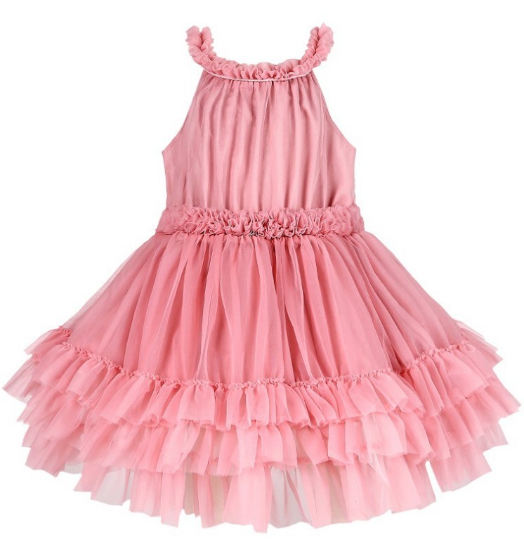 现货dolly纱裙公主裙tutu裙蓬蓬裙宝宝周岁礼裙仙仙女孩连衣裙