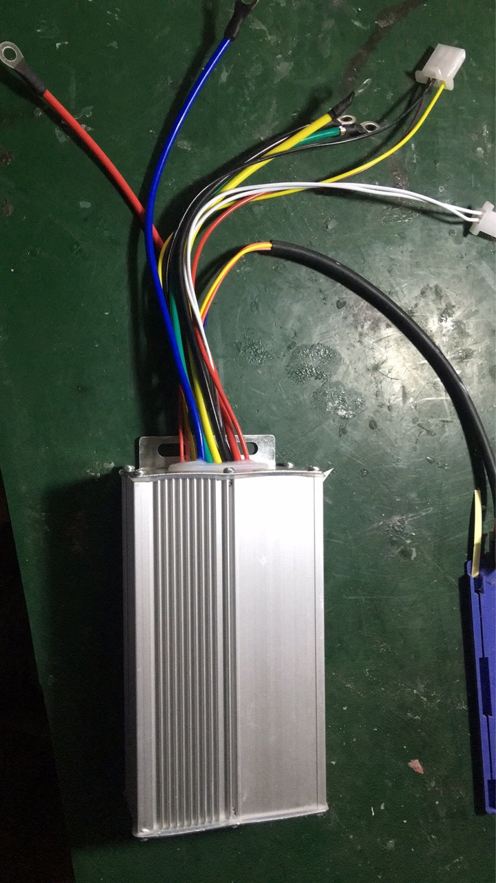 增程器控制器24v智能变频型空调调发电机控制器