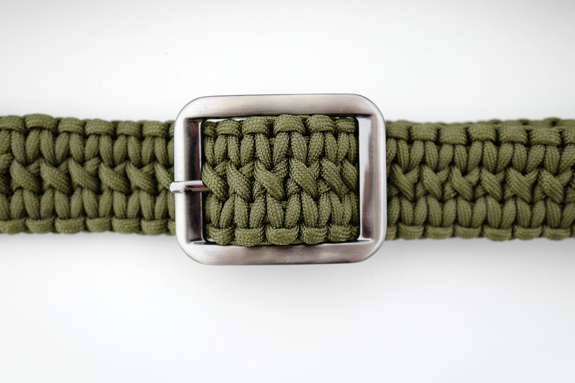 手工编织伞绳腰带 野营 户外 纯手工 高品质 批发