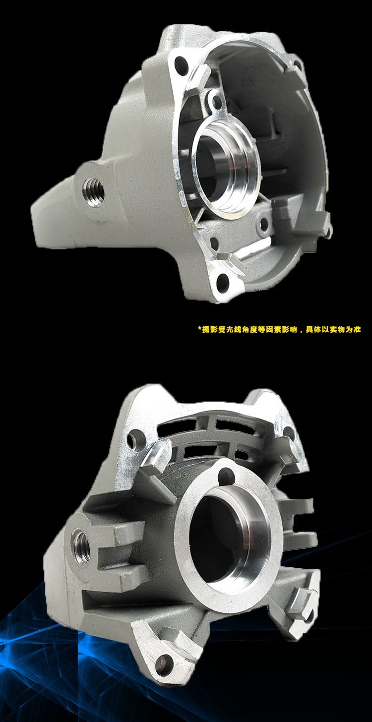 东成角磨机配件 头壳总成原装全铝头壳盖 s1m-ff03-100角磨机零件