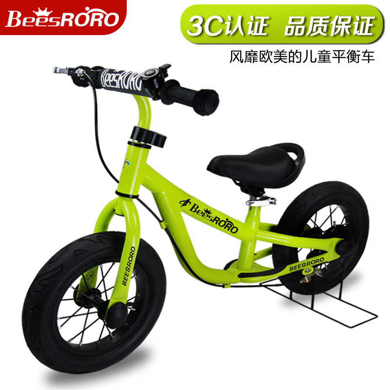 Balance Bike (for Kids) Pedal-Free Stroller Scooter Baby Toddler Luge Bicycle Toy Swing Car Novelty