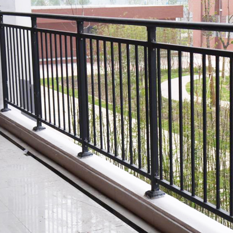 直销 欧式别墅室内阳台护栏 不锈钢阳台护栏 高品质白色阳台护栏