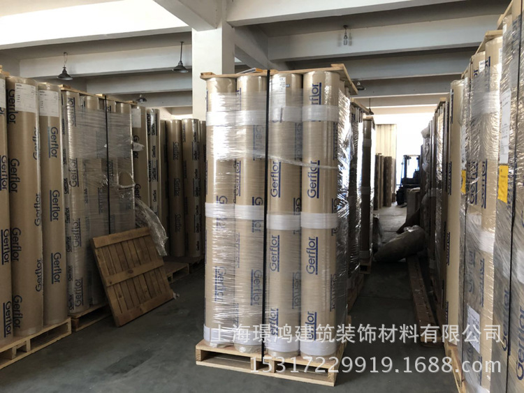 法国洁福pvc塑胶地板 4.5mm篮球场 羽毛球 室内地胶 运动地板