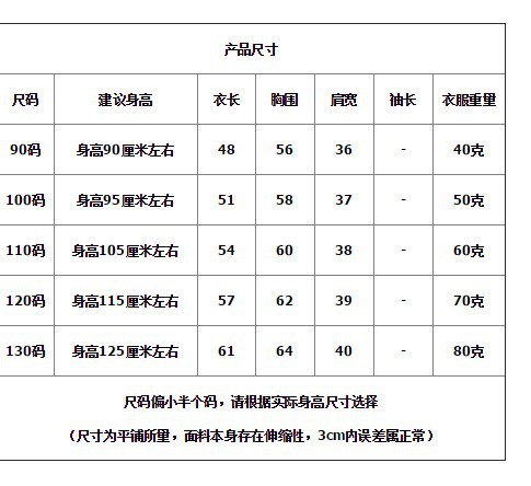 尺码 裙长含流苏 胸围 袖长   52    32   55    34    58    36