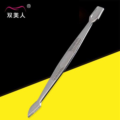 厂家直销 不锈钢关刀挑 死皮挑 美容甲工具 阳江指甲死皮挫指甲刀