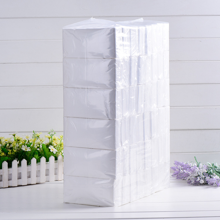 批发家用抽取式面巾纸餐巾纸 酒店ktv卫生纸婴儿抽纸