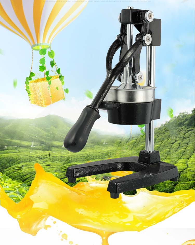 铸铁不锈钢手动鲜榨果汁机橙子石榴柠檬水果榨汁器压汁器榨汁机