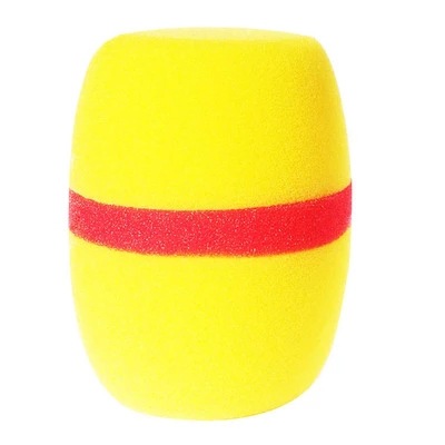 厂家直销话筒海绵 多颜色话筒海绵专业ktv麦克风海绵