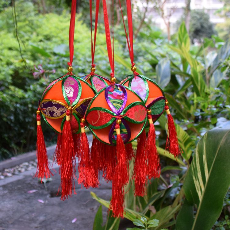 民族绣球 广西壮族绣球 6公分到60公分绣球 桂林刘三姐绣球工艺品