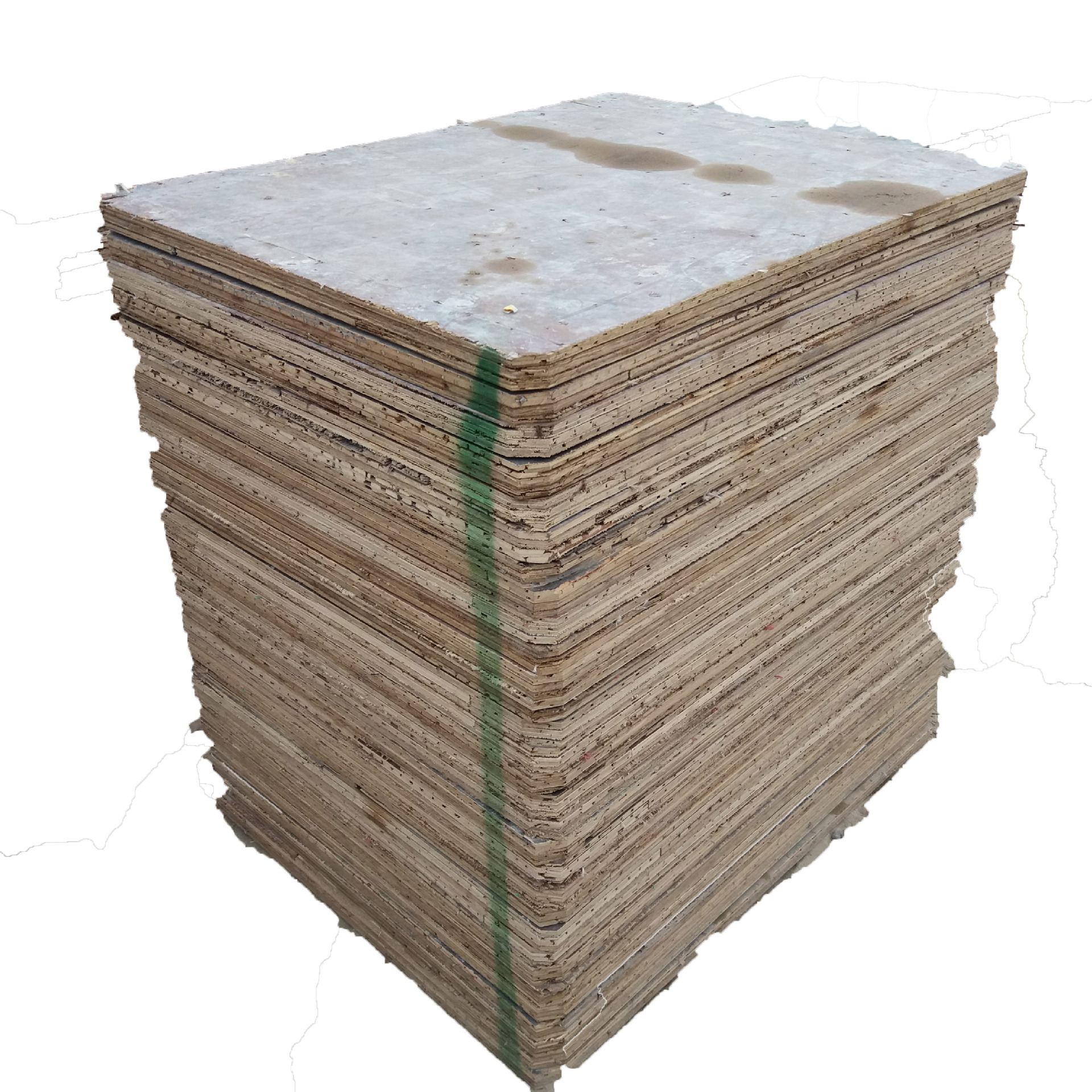 热销推荐 耐用塑料pvc免烧砖机托板 竹胶免烧砖机托板