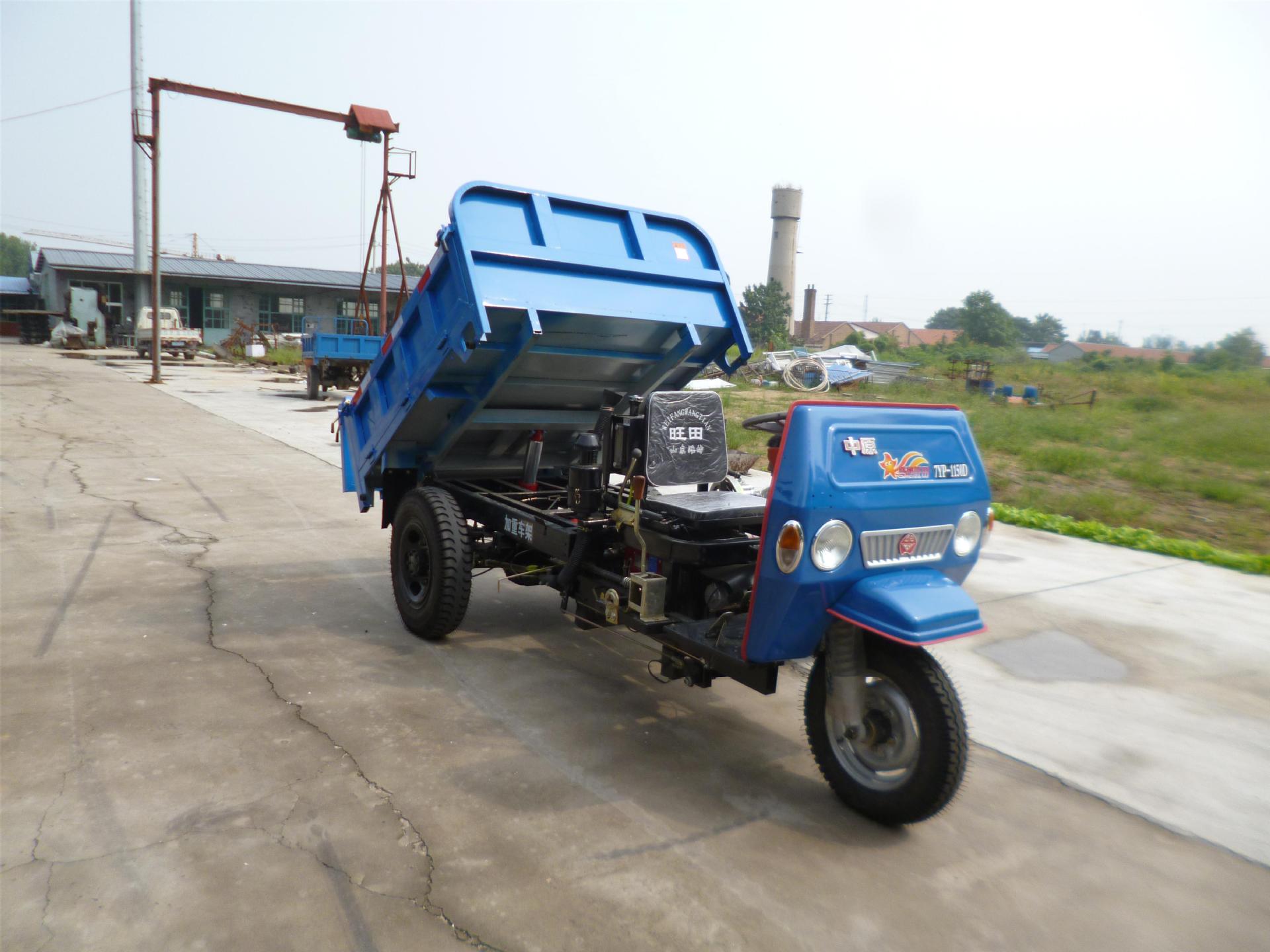 旺田牌 自卸 柴油农用三轮车 动力输出 配药泵水泵支架三轮车柴油