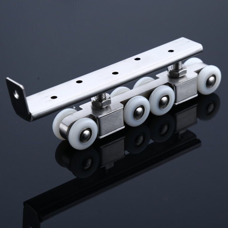 厂家直销推拉窗吊滑轮 卫生间淋浴房轨道轮 不锈钢吊轮移门滑轮