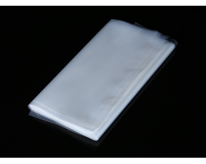 可印刷logo透明pe平口袋床上用品收纳防尘袋手机包装袋塑料袋厂家