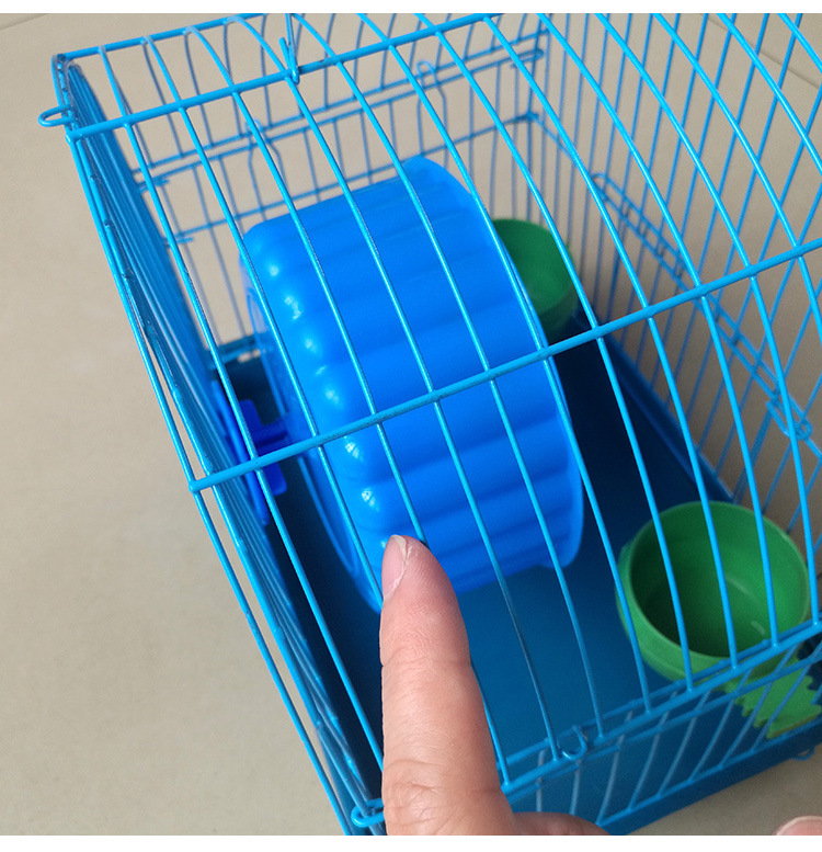 【厂家大量批发】物美价廉小号仓鼠笼子金属笼子跑笼转笼转轮108