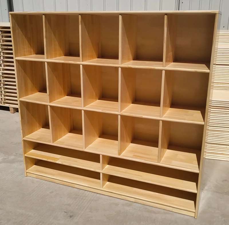 幼儿园衣帽柜幼儿园书包柜幼儿园鞋帽柜幼儿园实木衣服柜