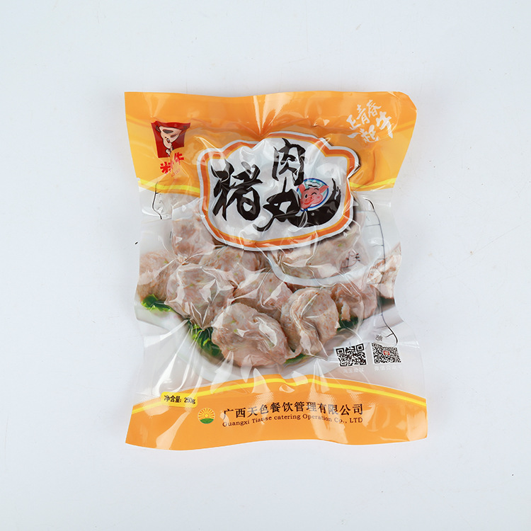 猪肉丸包装