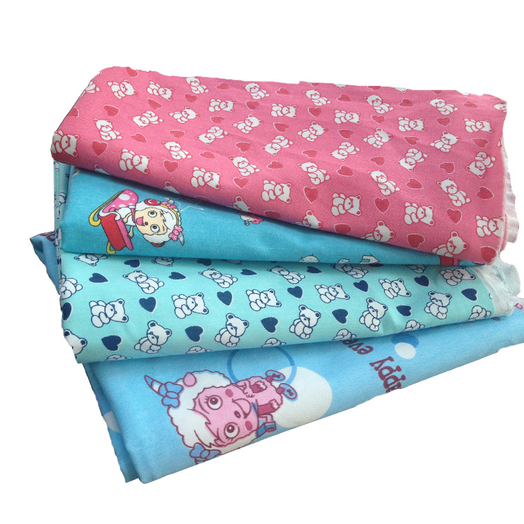 儿童病房床品三件套纯棉卡通印花床单被套儿童医院床品定做批发