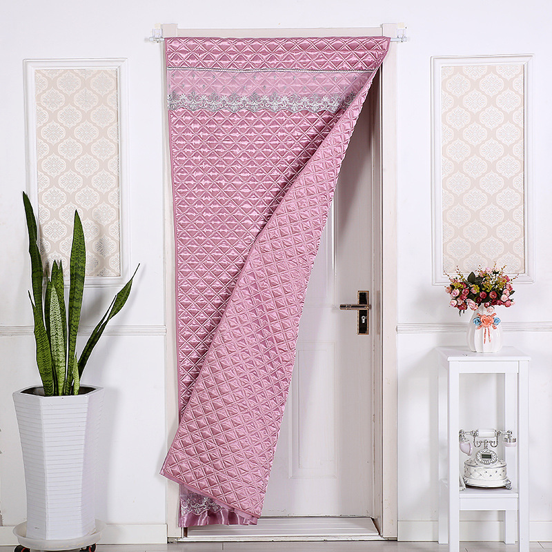 加厚空调棉门帘冬季保暖防风家用挡风隔音冷库保温隔断卧室门帘子