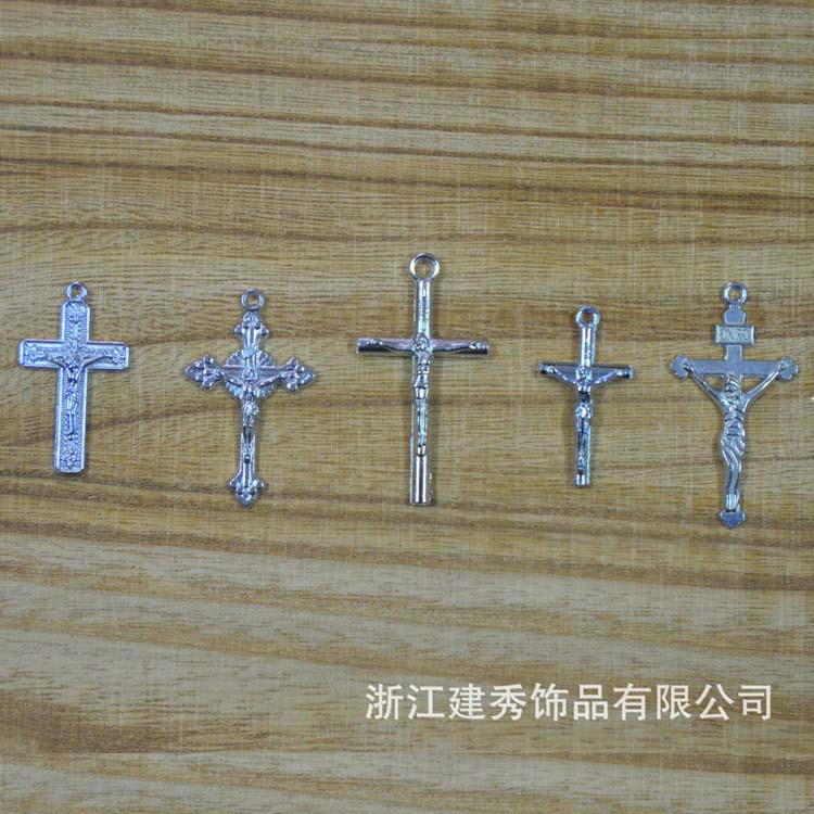 Factory Direct Supply Alloy Cross Ornament Accessories Cross Wholesale Sacrifice Supplies Supply