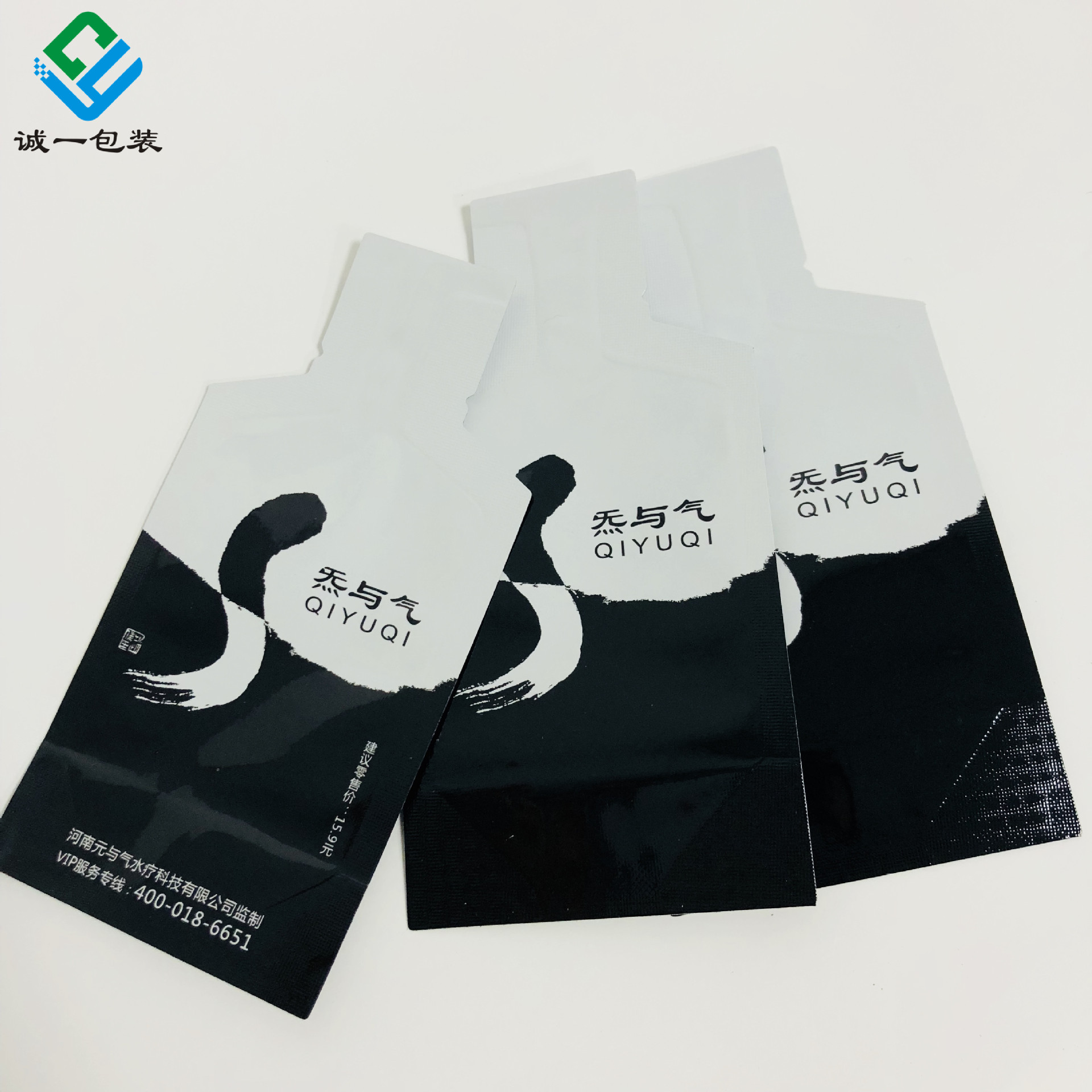 30ml异形铝箔自立袋液体植物饮料包装袋厂家 果汁酵素纯铝包装袋