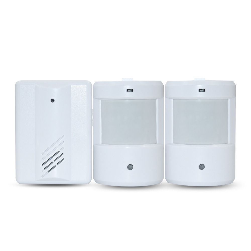 无线门铃家用 远距离智能红外感应音乐门铃呼叫器迎宾器 源头工厂