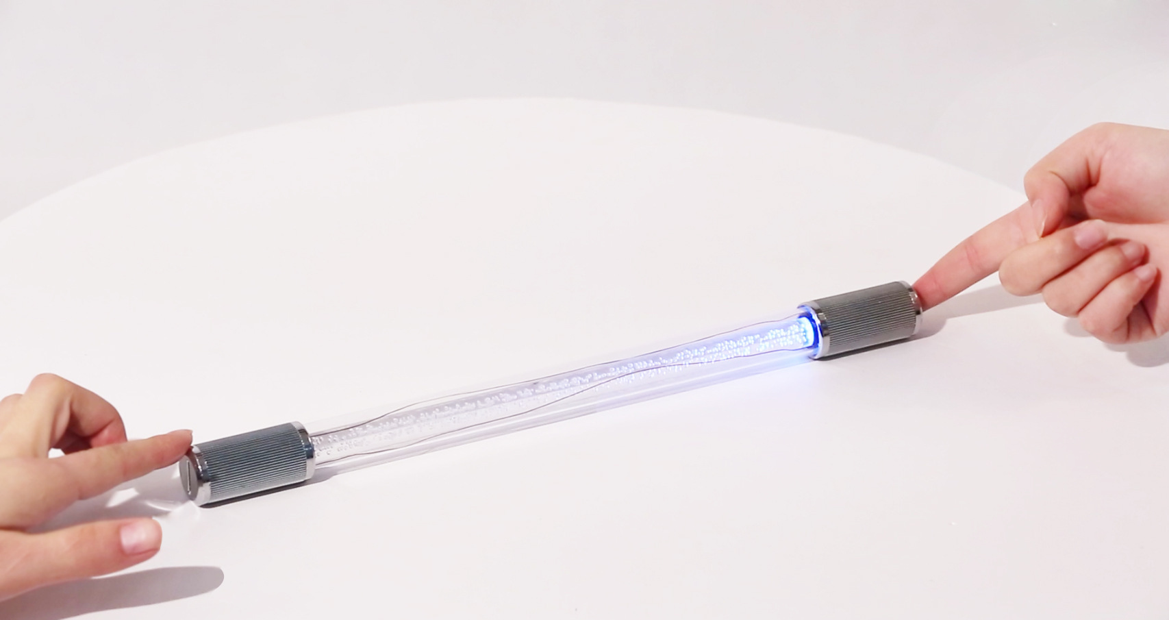 幼儿园科学益智 人体导电彩灯能量棒 桌面玩教具电学实验 益智