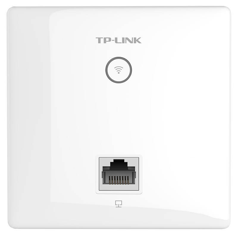 tp-link tl-ap1202i-poe 86型无线ap面板wifi覆盖双频5g嵌入墙式