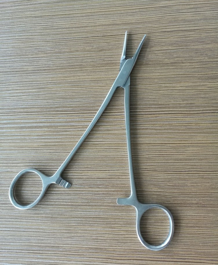 兽用不锈钢持针钳手术钳指针钳持针器直头钳16厘米