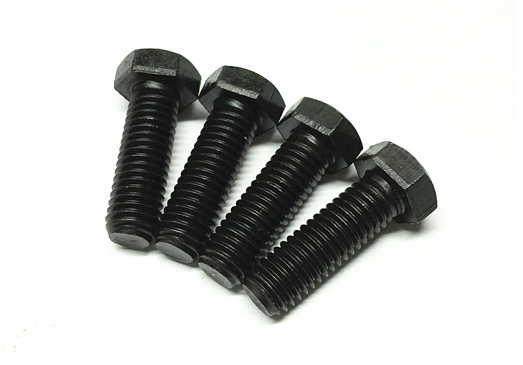 8级发黑gb21外六角螺栓小六角螺栓小头外六角m8m10m12