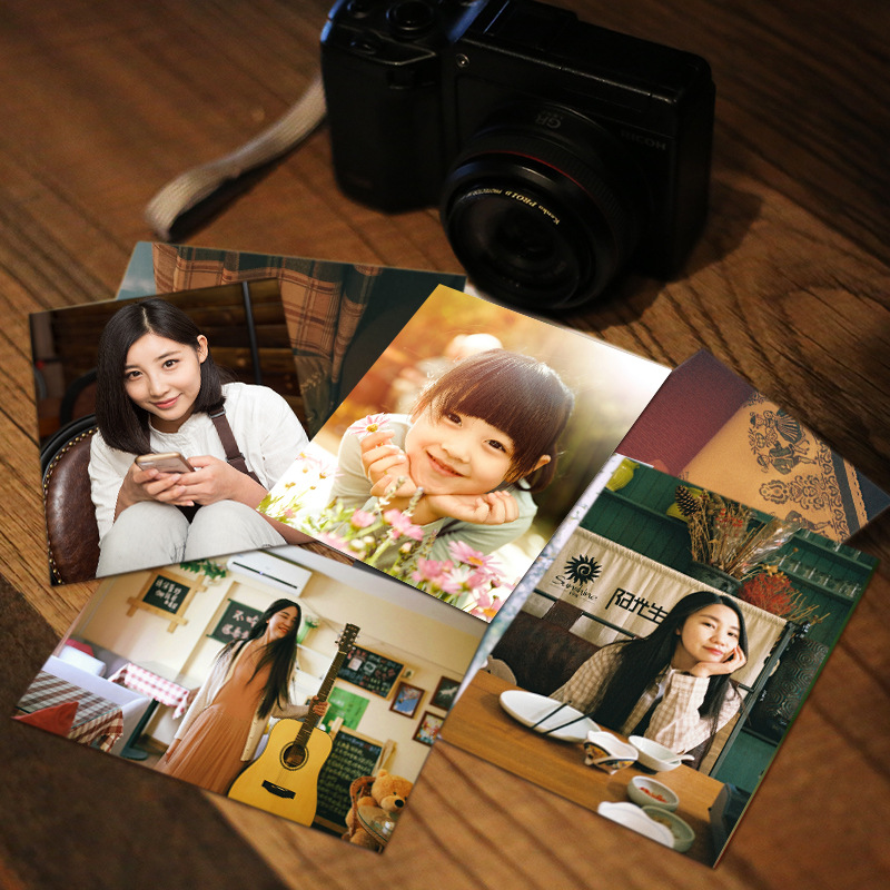 洗照片拍立得照片冲印3 4 5 寸lomo相片冲印数码打印冲洗留白