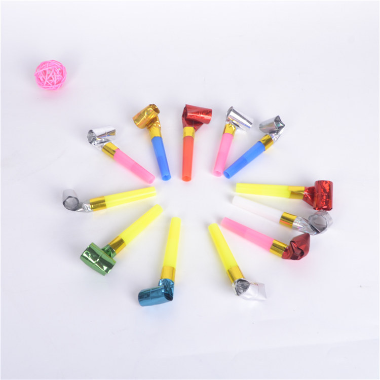 Smiling Face Blowing Dragon Whistle Blowing Birthday Party Gift Novelty Nostalgic Hot Sale Push Small Toy Gift