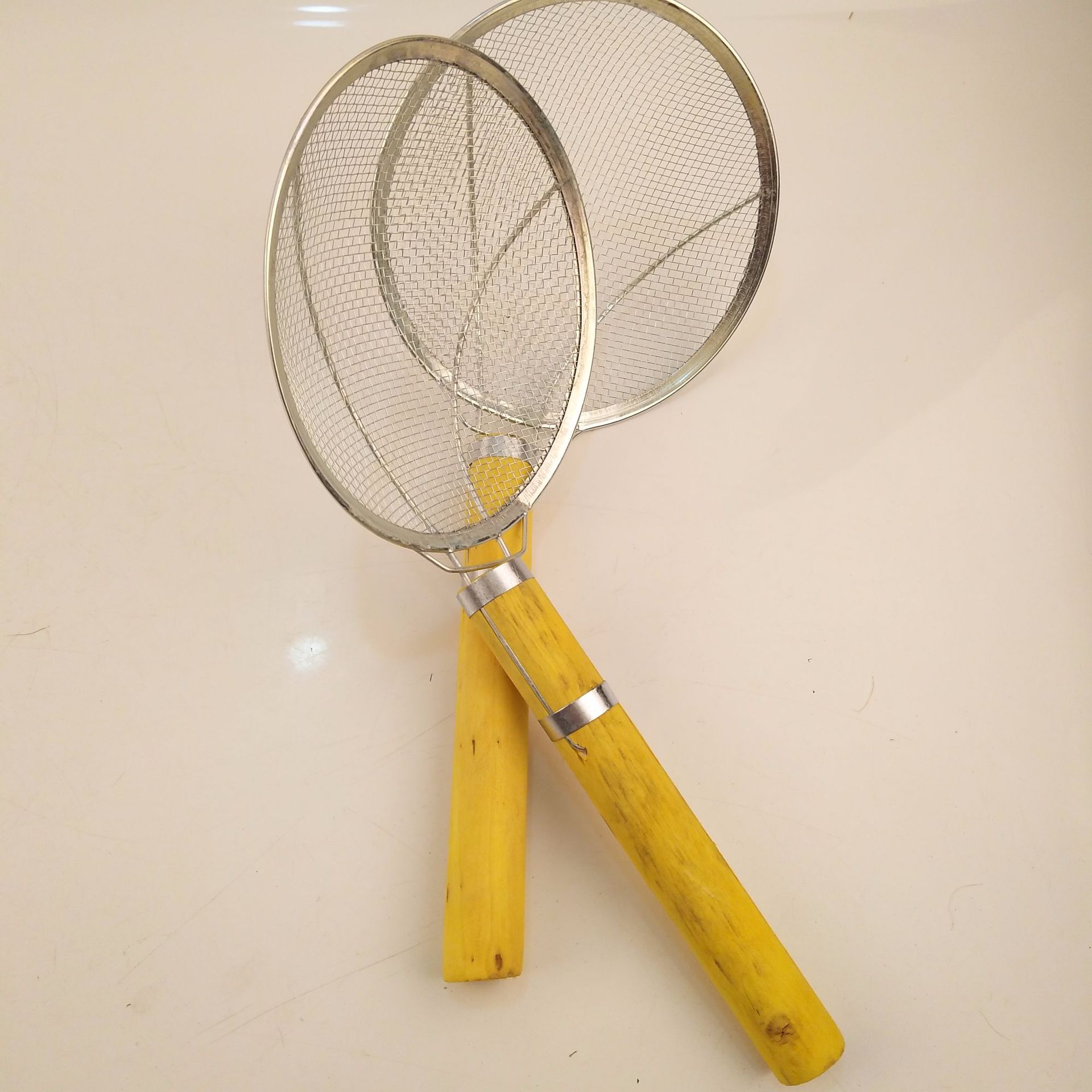 2元批发 日用百货 木把漏勺 厨房工具 网漏,油格 网漏 二元超市