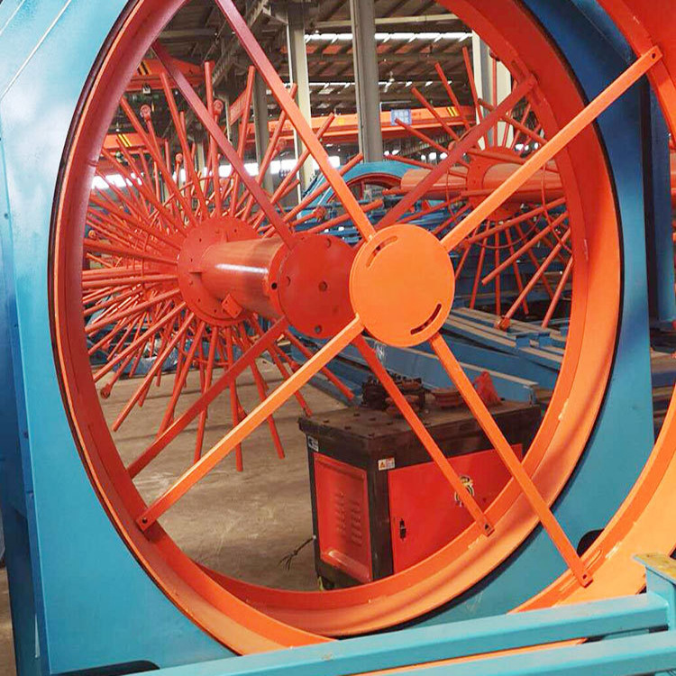 厂家直销 大型桥梁半自动钢筋笼滚焊机 数控钢筋笼滚焊机