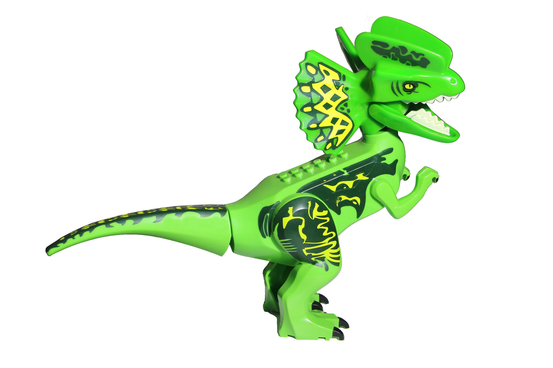 侏罗纪恐龙积木袋装 变种大号恐龙yg77028单款拼装积木速卖通热卖