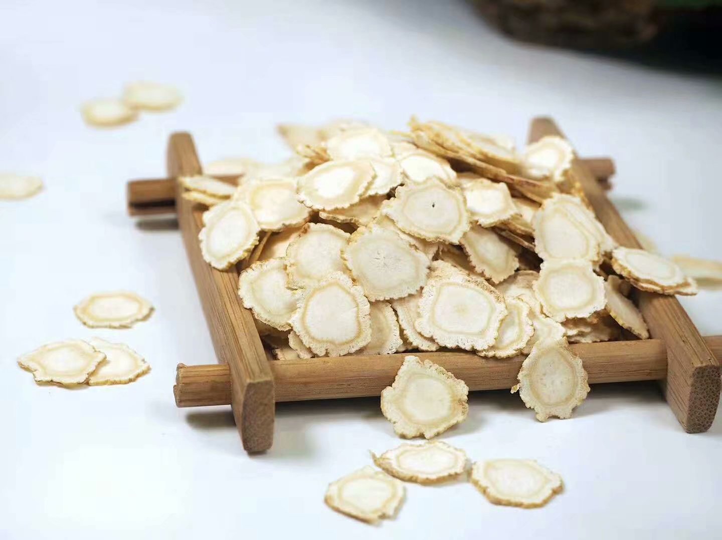 供应西洋参中片花旗参中片