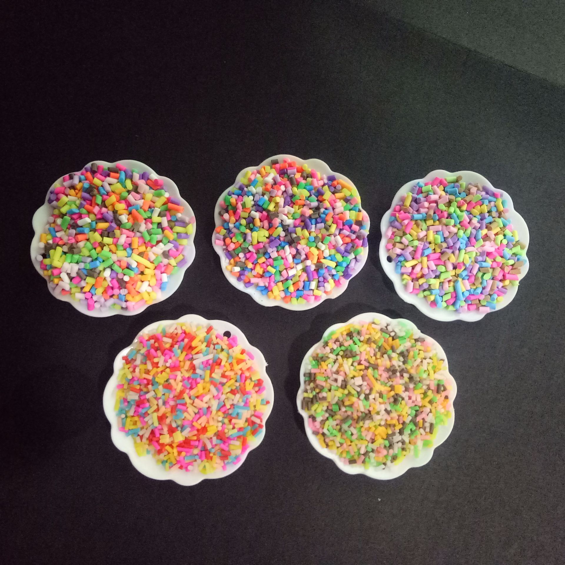 散装仿真糖粉白砂糖冰沙冰块烘焙饼干蛋糕diy装饰材料