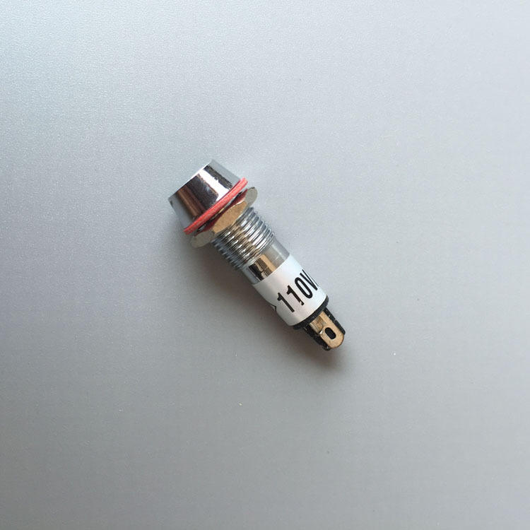 220v电压led金属￠10指示灯信号灯氖泡信号设备电源指示灯批发