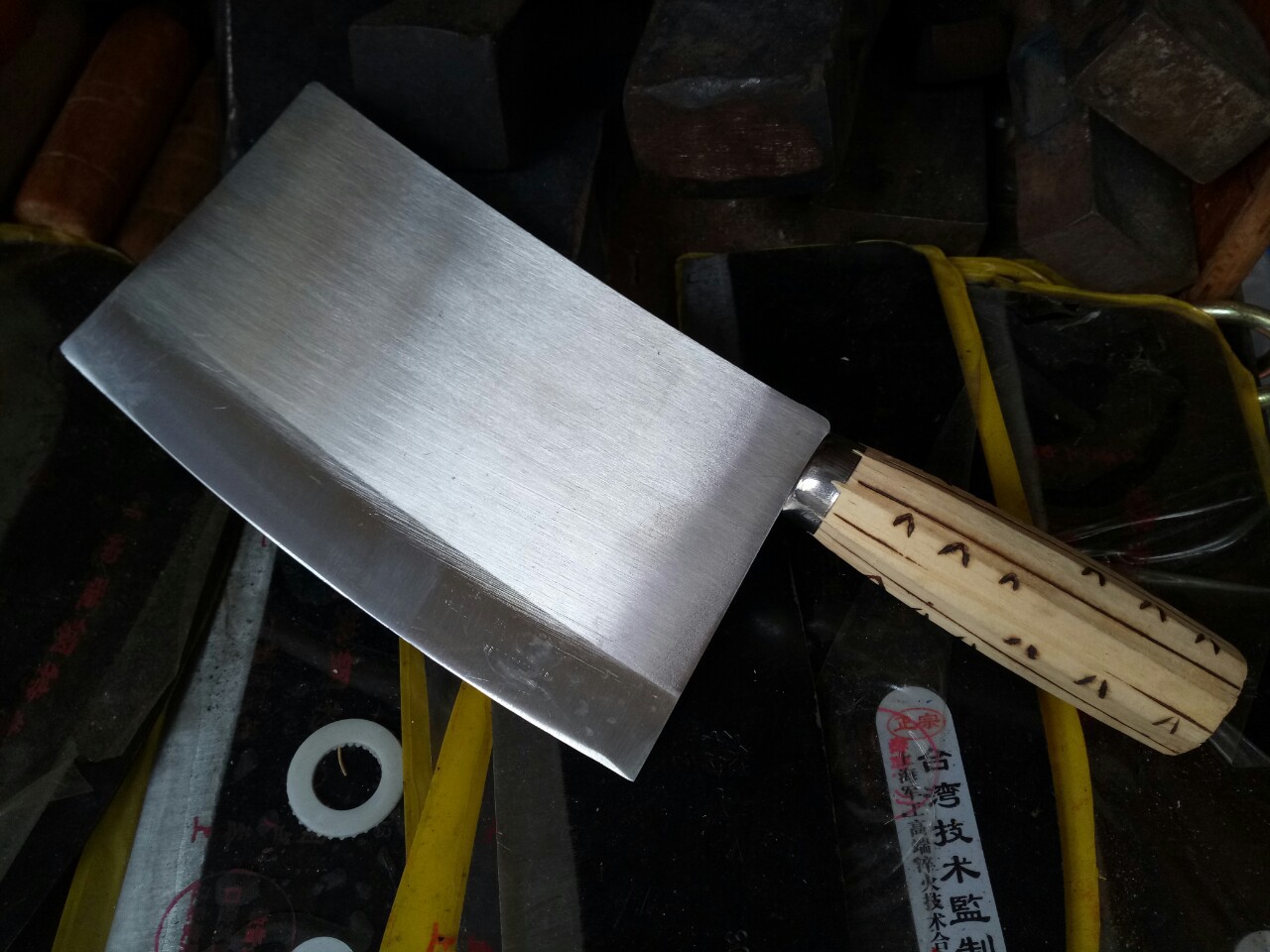 菜刀不锈钢菜刀片刀白钢菜刀