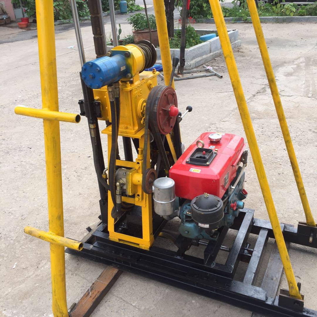 厂家定制 yk-50米小型打井机轻便取样钻机柴油液压电动岩心钻机