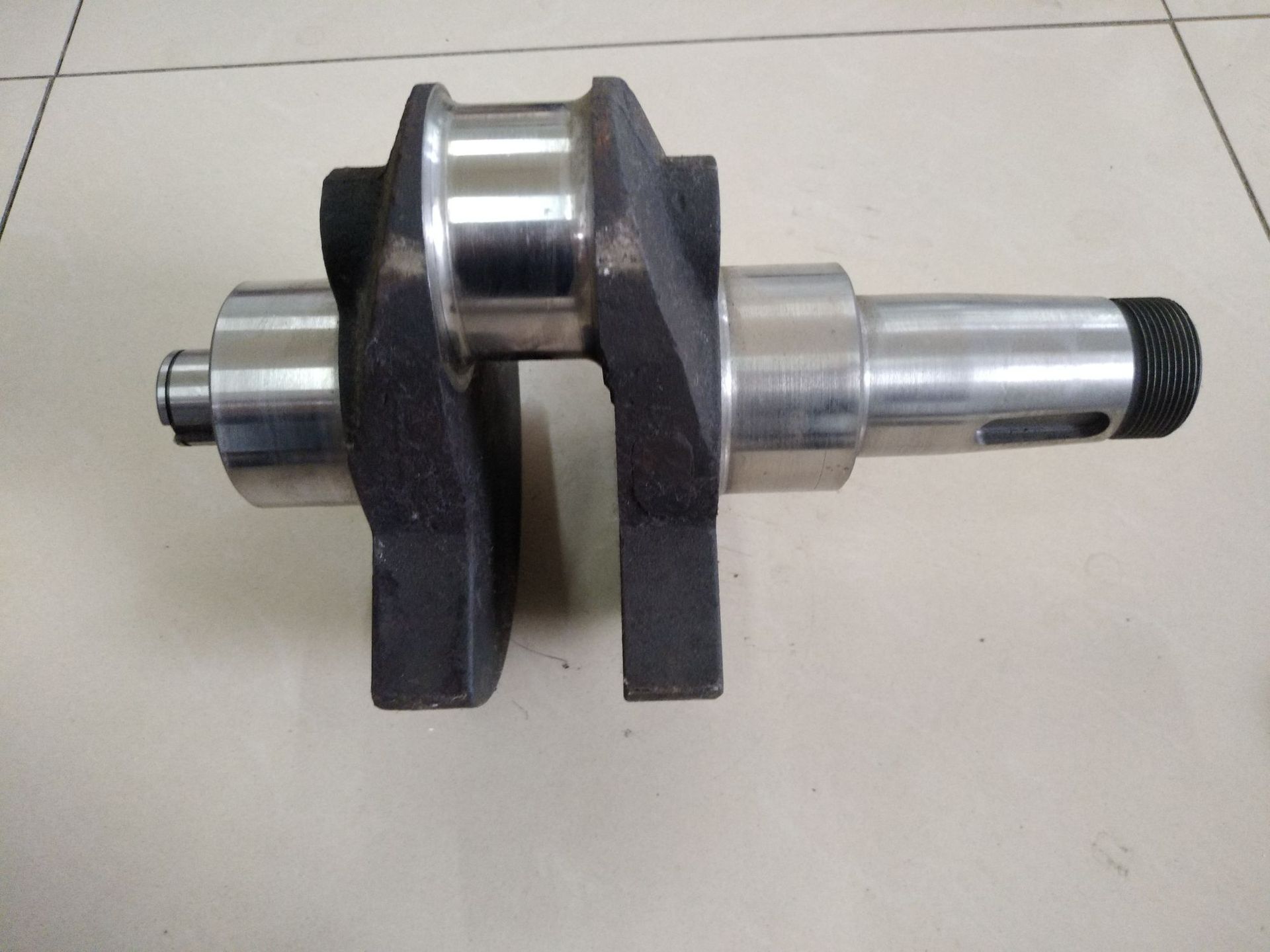 供应单缸机曲轴农机配件生产曲轴加工