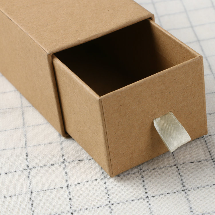 厂家供应 新款眼镜硬纸板纸笔盒包装盒 矩形抽屉纸盒加工定制