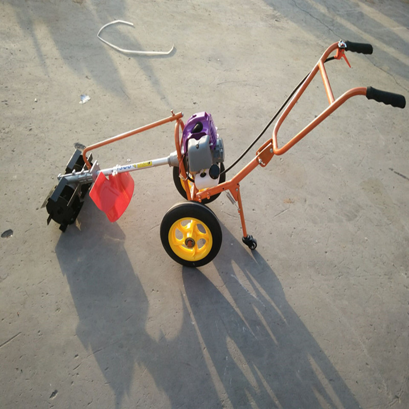 背负式优质除草松土机大功率割草机图片