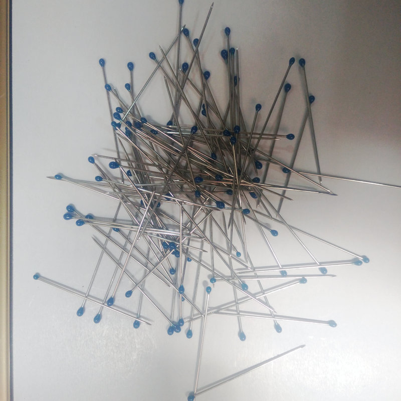 昆虫标本采集制作工具标本针硬度高弹性足针尖锐利昆虫针标本针