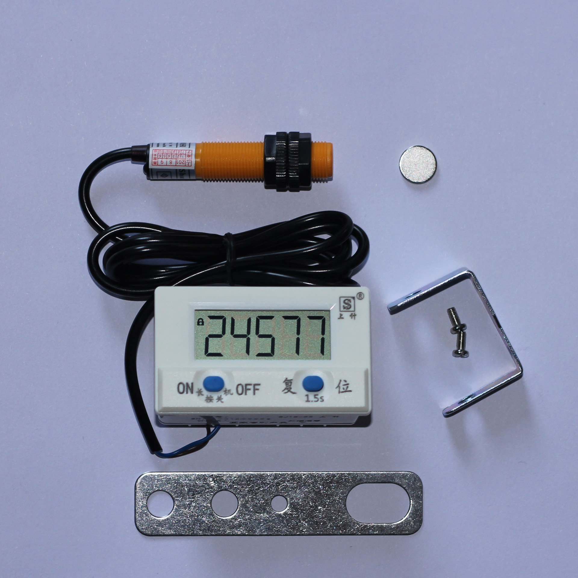 改进款sj18-5s上计牌电子计数器 冲床计数器 磁感应计数器