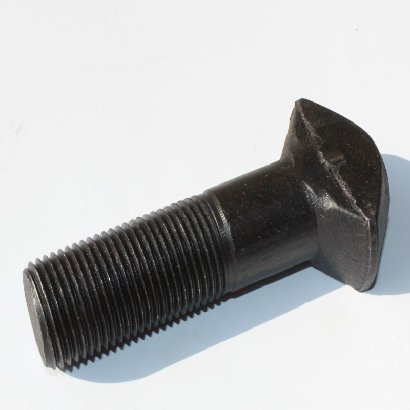 煤矿元宝丝高强元宝螺栓加工热镀锌本色螺栓紧固件批发