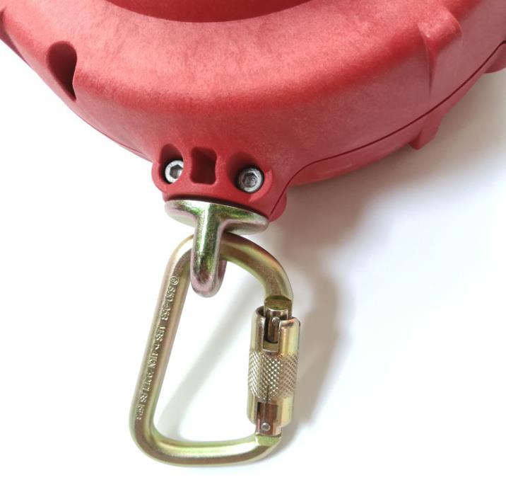 3m凯比特3590610 3590690防坠落速差器 20米 30米镀锌钢绳速差器