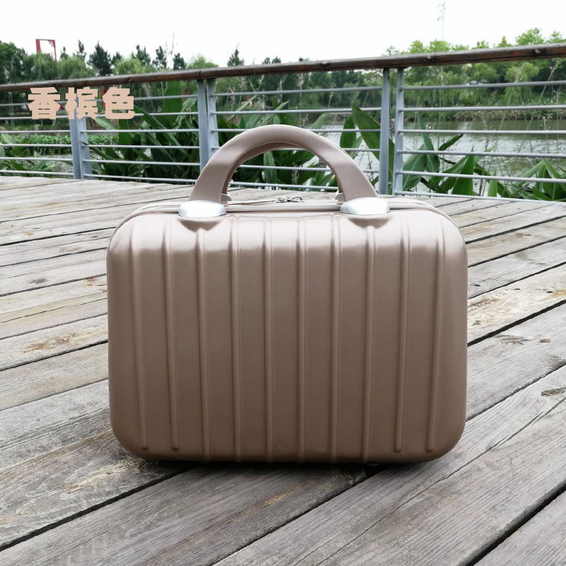 20x30x40cm春秋西部中联行李箱女高铁乘务员登机箱小型密码旅行箱