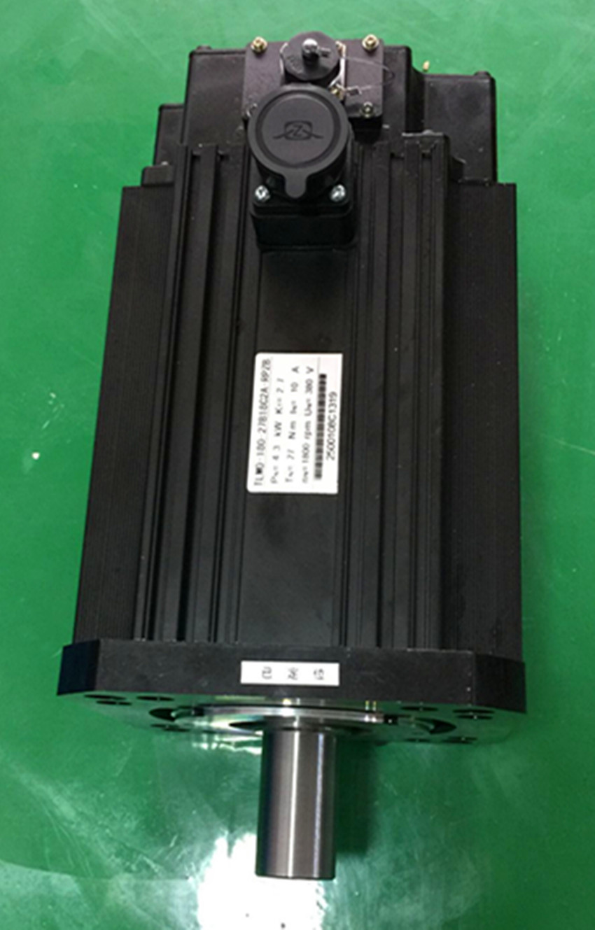 通灵/威灵5kw交流永磁同步伺服电机tlmo-180-27b18c2a-rpzb